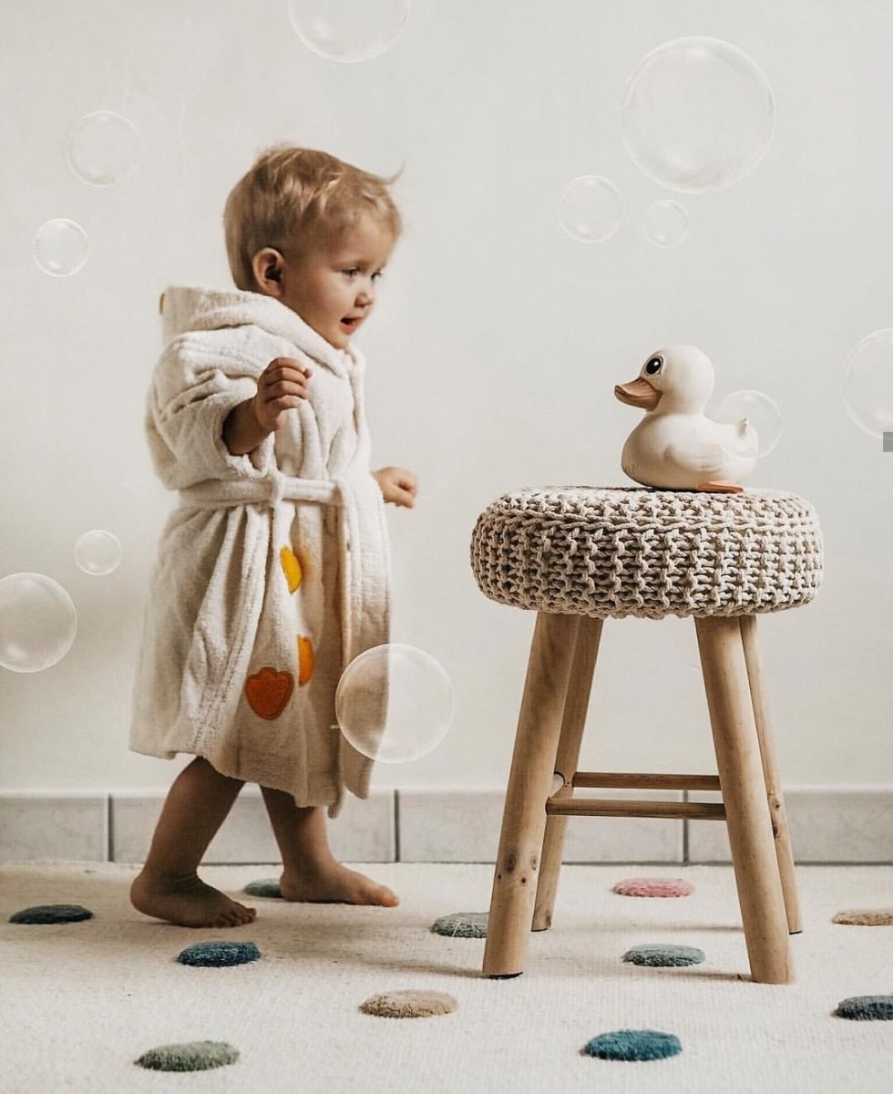 Wooden deals bath toys