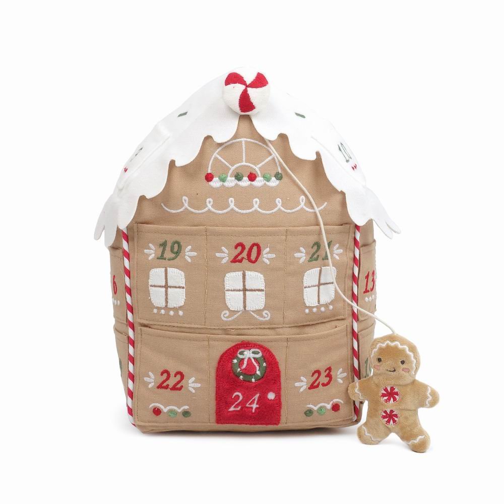 Ginger Bread House Advent Calendar Bee Like Kids