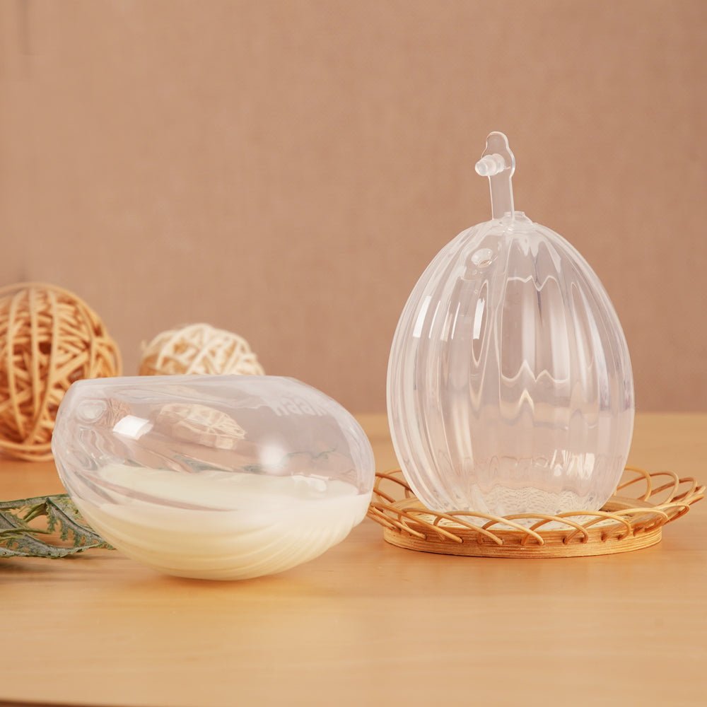 Haakaa Shell Wearable Silicone Breast Pump | Bee Like Kids