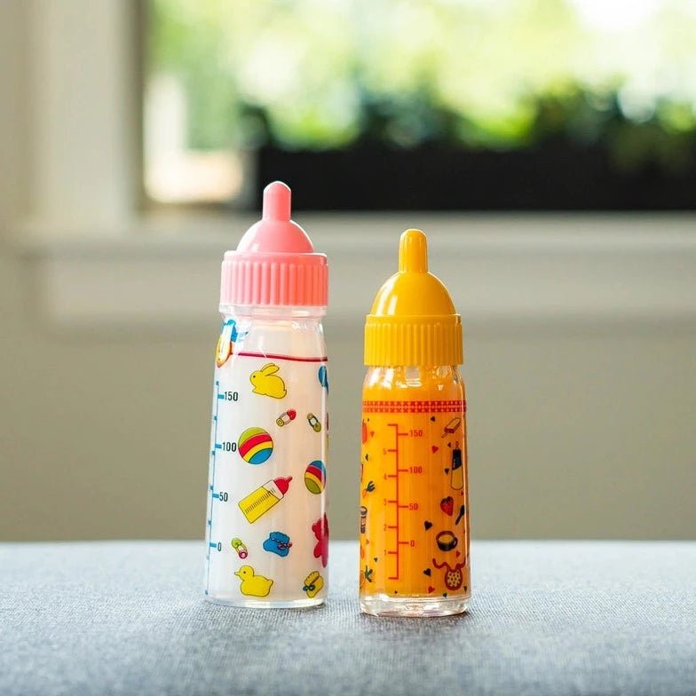 Baby Doll Magic Milk and Juice Bottle Bee Like Kids