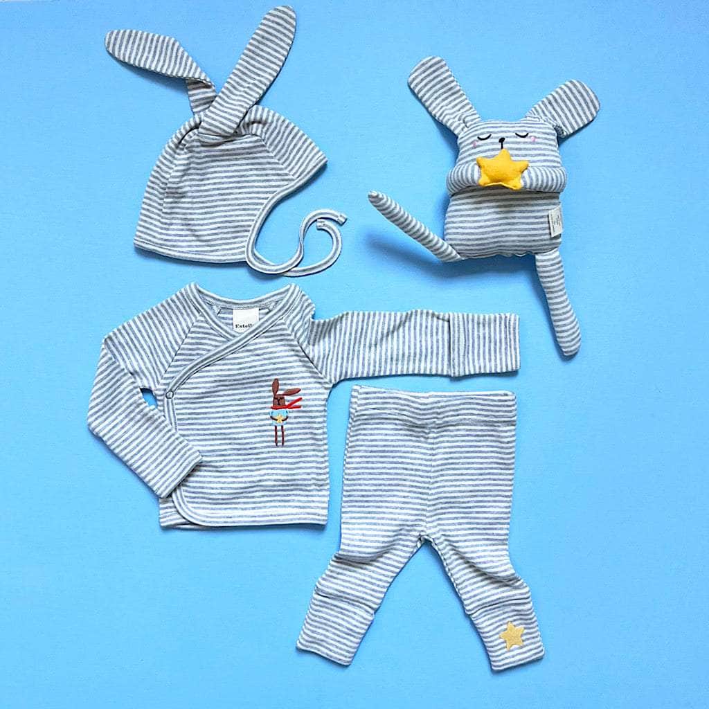 Bunny Gift Set with Separates | Bee Like Kids