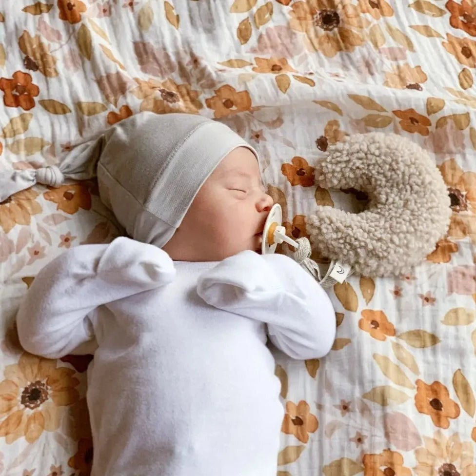 Sunflower 2025 muslin blanket