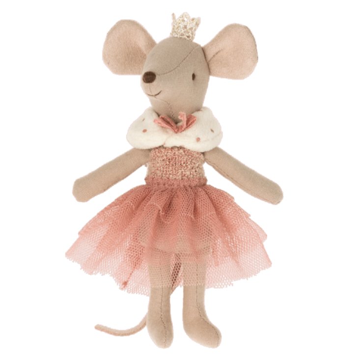 Princess Mouse, Big Sister - Dusty Rose | Bee Like Kids