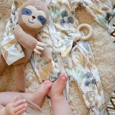 Teething Ring - Sloth | Apple Park | Baby Essentials - Bee Like Kids