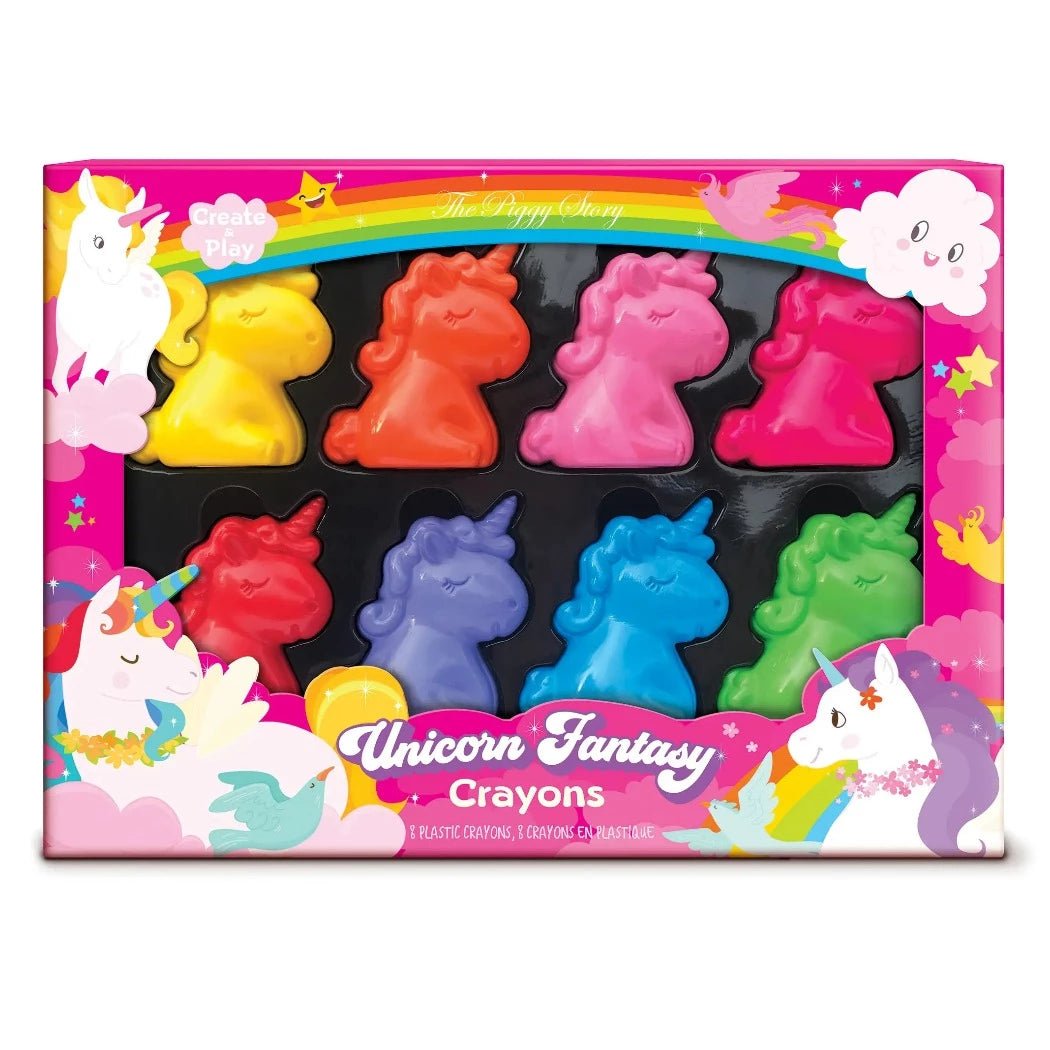 Unicorn Fantasy Crayons Of Fun Bee Like Kids unicorn-fantasy-crayons-of-fun-bee-like-kids
