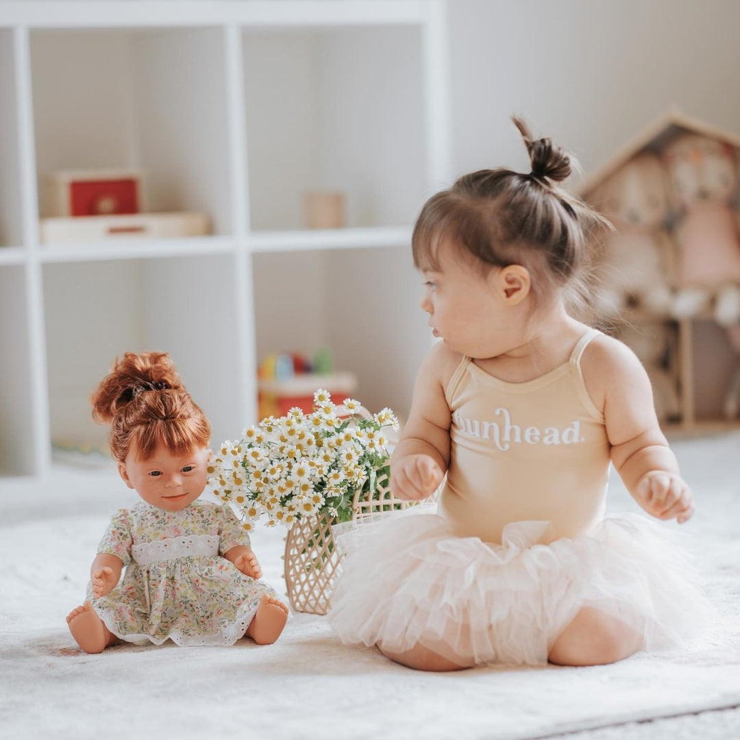 Dolls with down syndrome