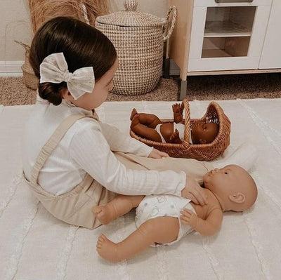 Dolls | Eco Friendly Dolls | Non Toxic Baby Dolls | Organic Cotton Baby Doll | Paola Reina Doll USA | Minikane Baby Doll | Earth Friendly Dolls