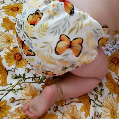 Happy BeeHinds | Baby Cloth diaper made in USA | Sustainable baby diapers | Bee Like Kids