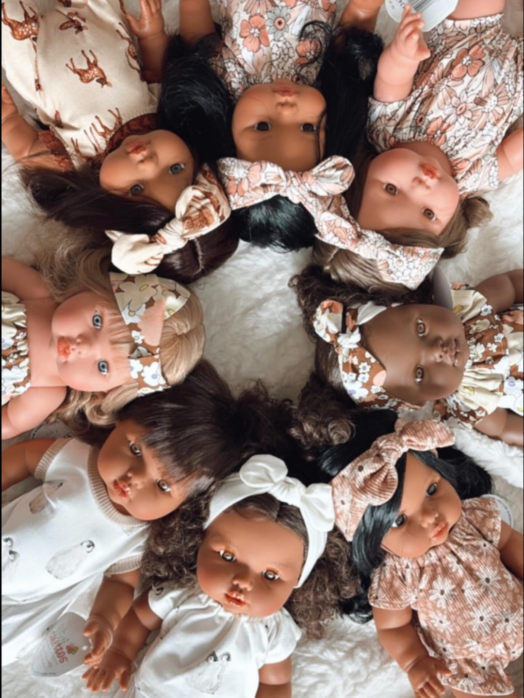 BPA Free dolls | Non Toxic Baby Dolls | Minikane Dolls | Paola Reina Dolls