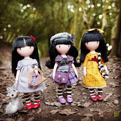 Santoro's Gorjuss Dolls| Paola Reina Dolls | Minikane Dolls |Bee Like Kids
