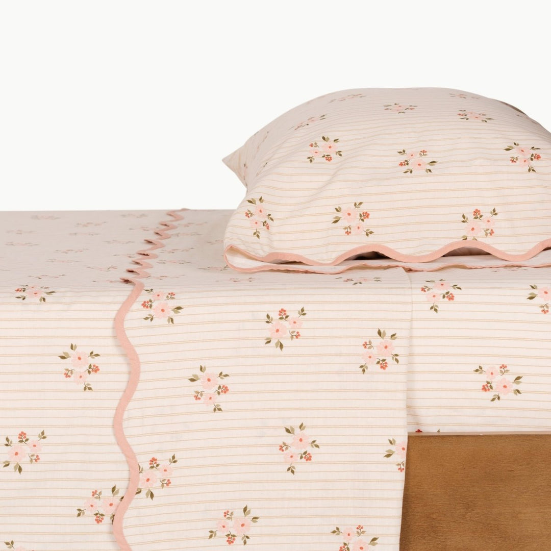 100% Cotton Sheet Set - Floral