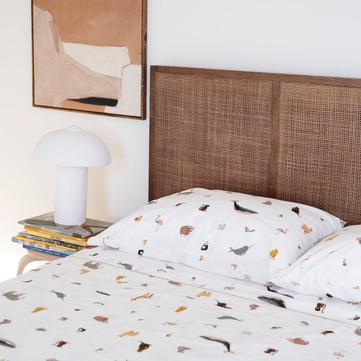 100% Cotton Sheet Set - Floral