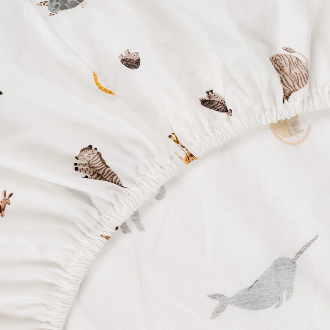 100% Cotton Sheet Set - Floral