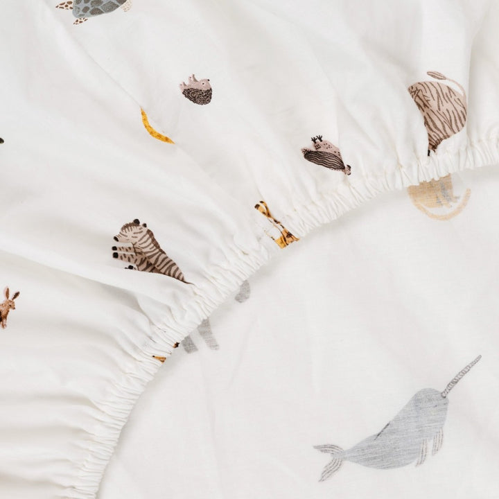 100% Cotton Sheet Set - Floral
