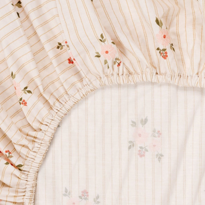 100% Cotton Sheet Set - Floral
