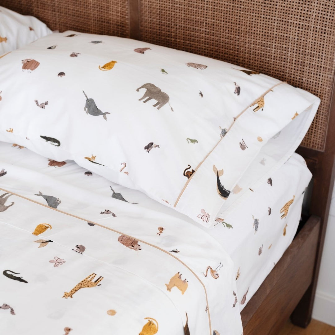 100% Cotton Sheet Set - Floral