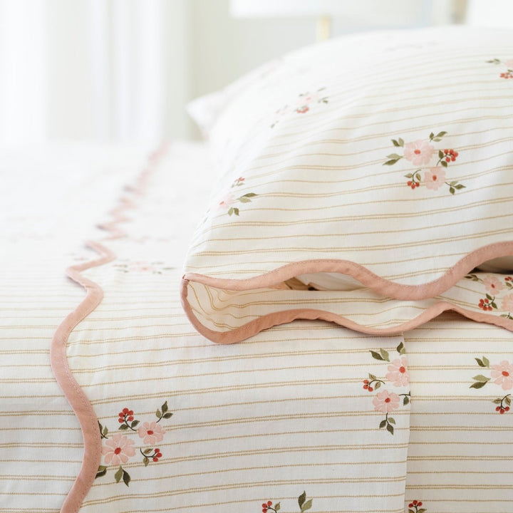 100% Cotton Sheet Set - Floral