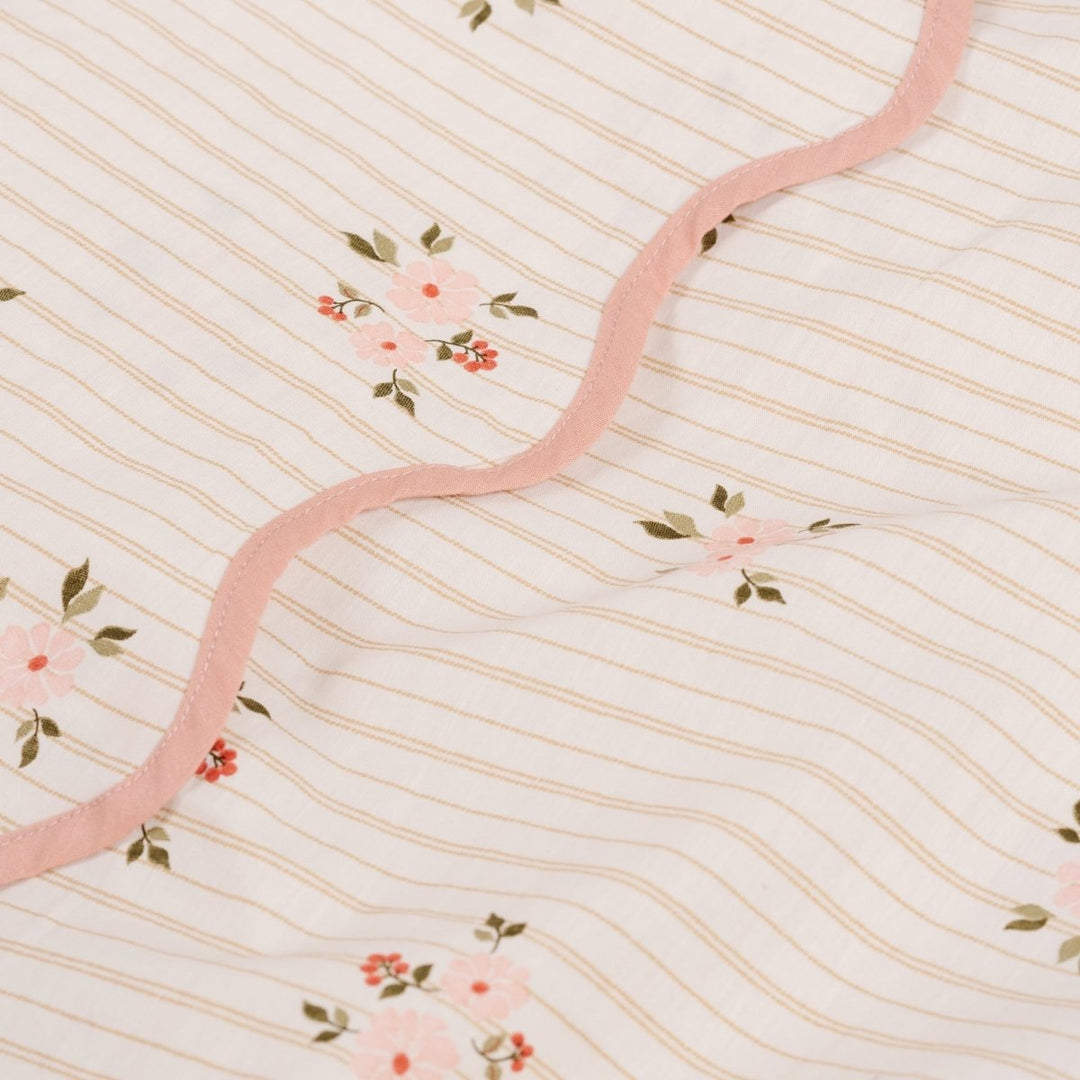 100% Cotton Sheet Set - Floral