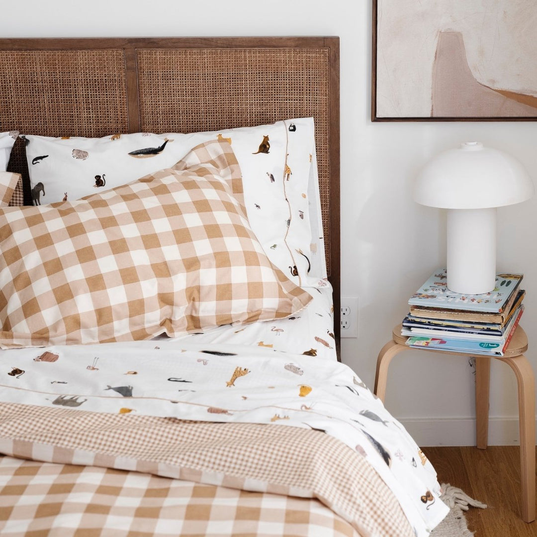 100% Cotton Sheet Set - Floral