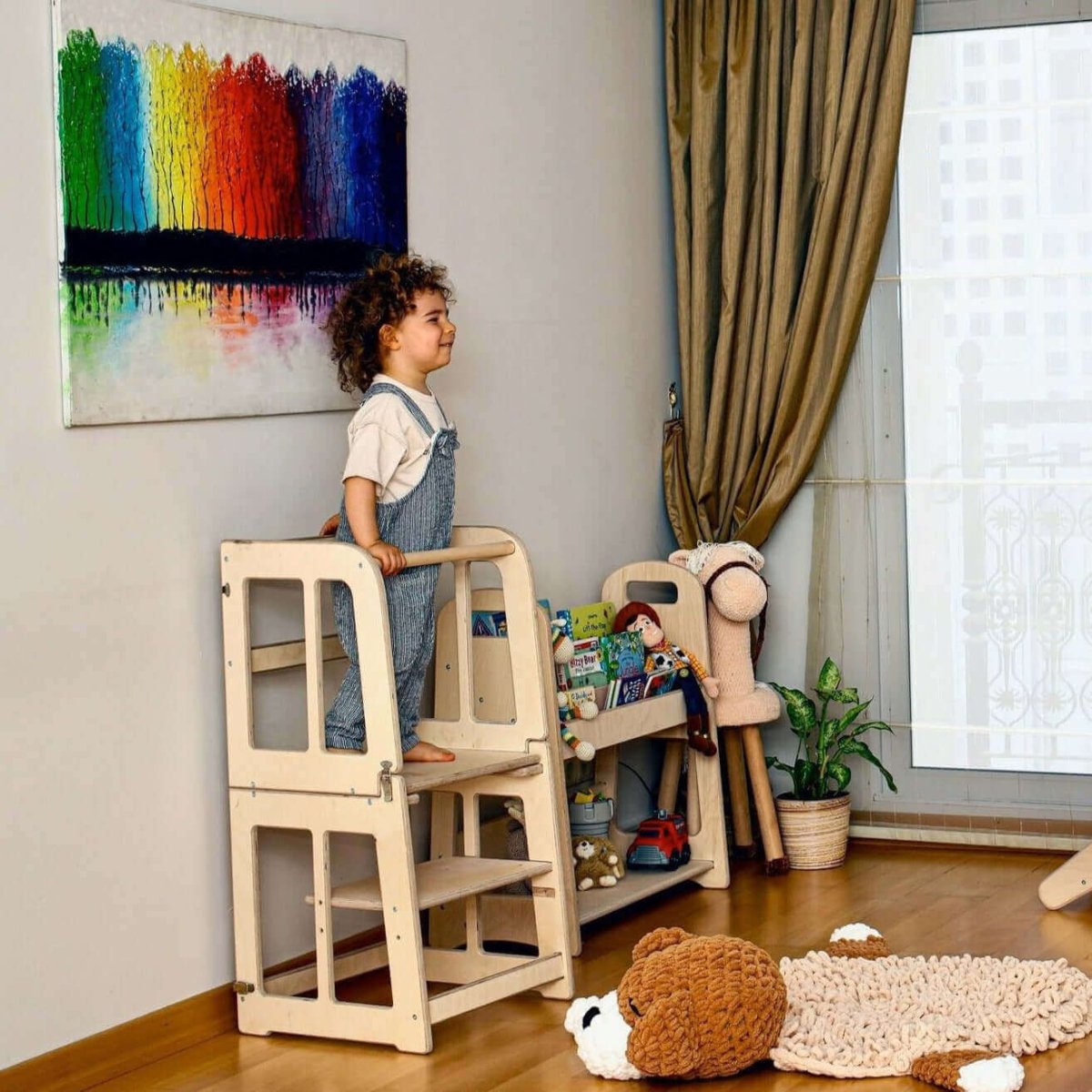 Eco-Friendly Playroom Furniture: Stylish, Safe & Sustainable Choices