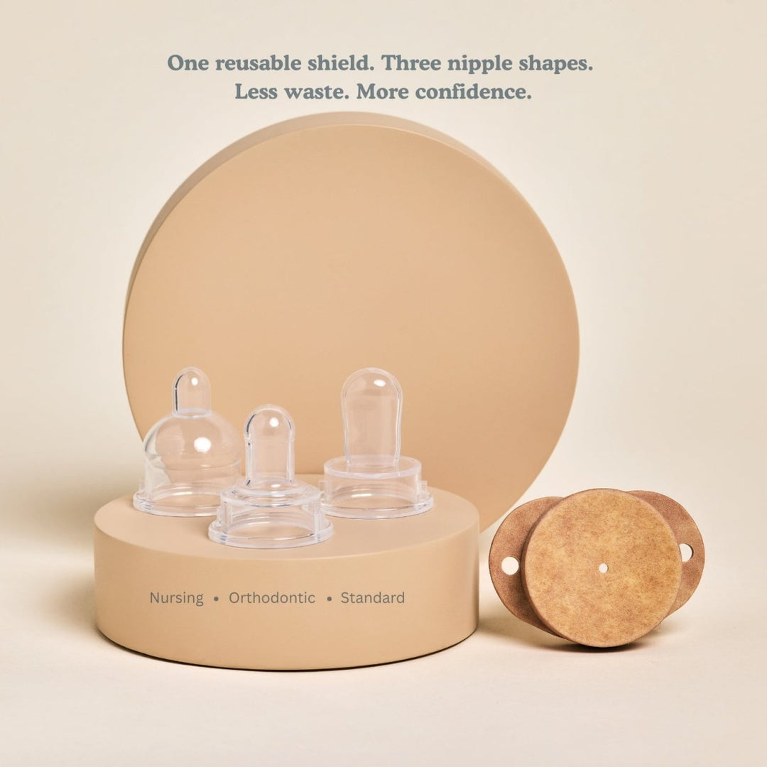 3 In 1 Pacifier Starter Kit