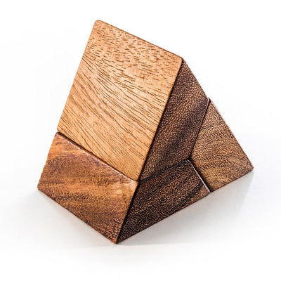 3 Piece Pyramid Puzzle