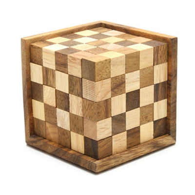3D Pentomino Chess Cube Puzzle