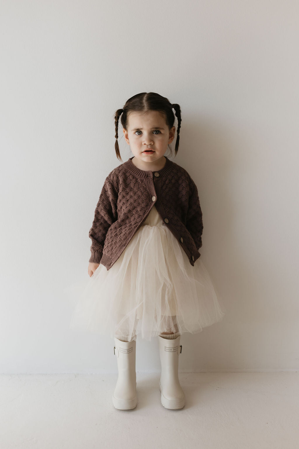 Knit Cardigan - Clove