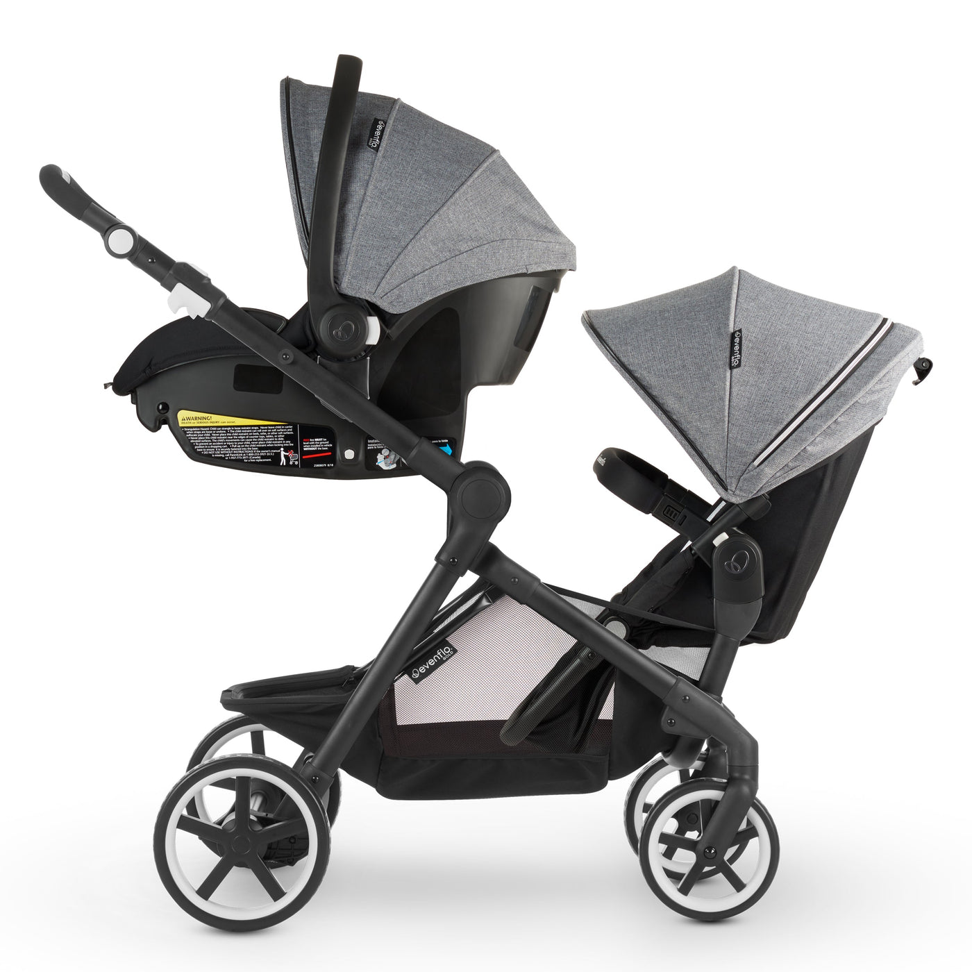 Evenflo pivot xpand car seat clearance