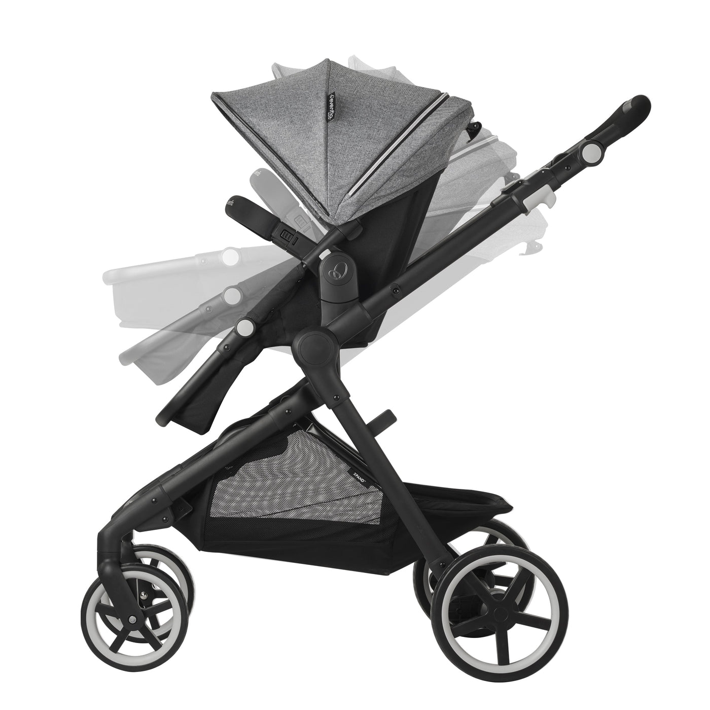 Pivot Xpand Travel System with SecureMax Infant Car Seat incl SensorSa Bee Like Kids