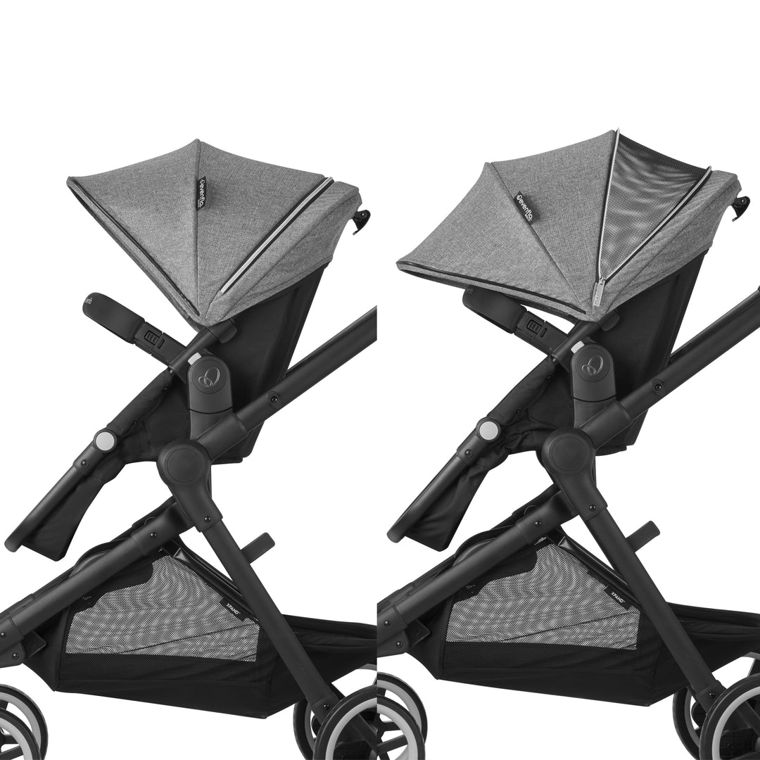 Pivot Xpand Travel System with SecureMax Infant Car Seat incl SensorSa Bee Like Kids