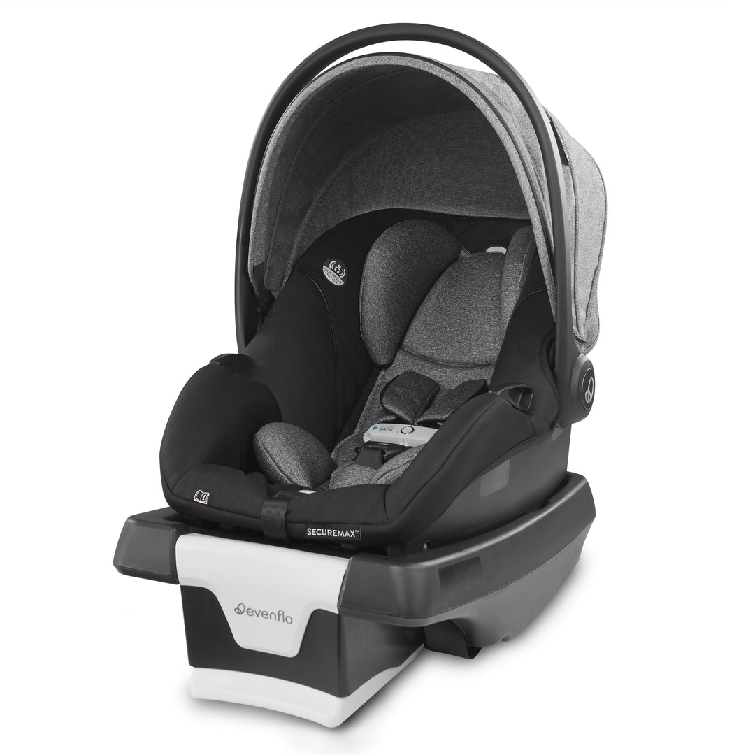 Pivot Xpand Travel System with SecureMax Infant Car Seat incl SensorSa Bee Like Kids