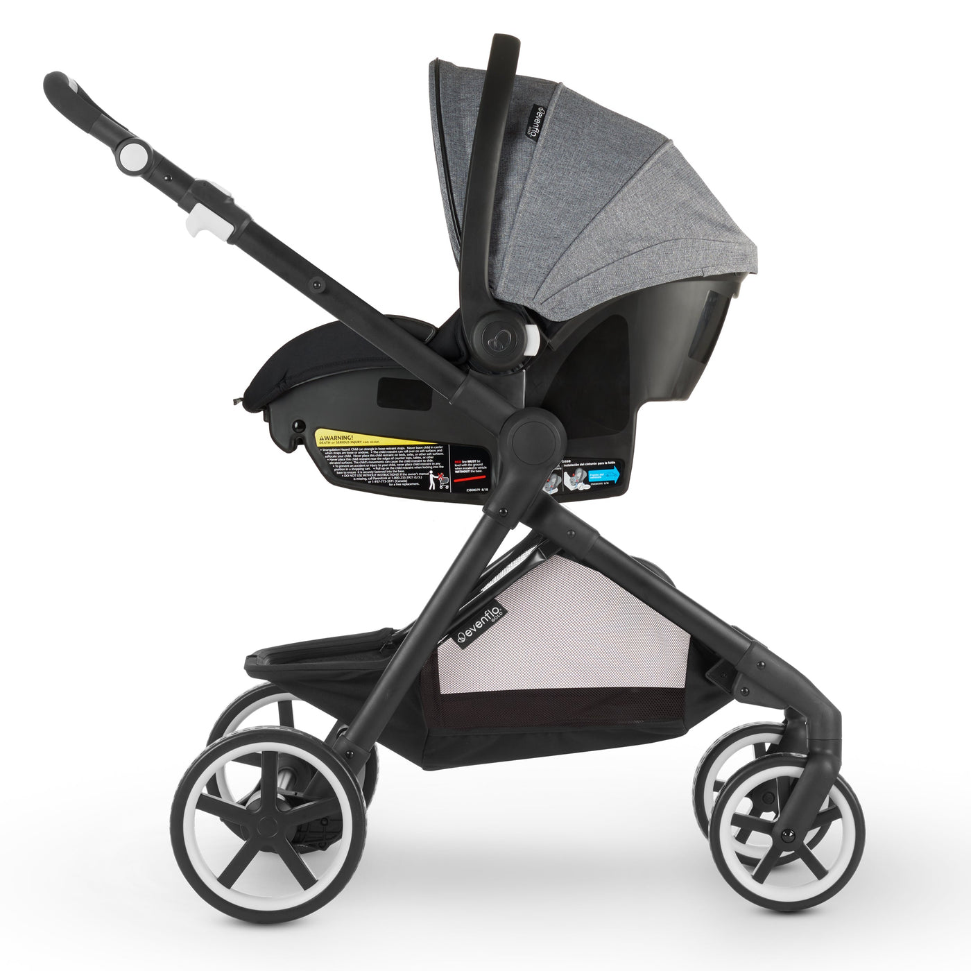 Evenflo pivot xpand car seat compatibility clearance