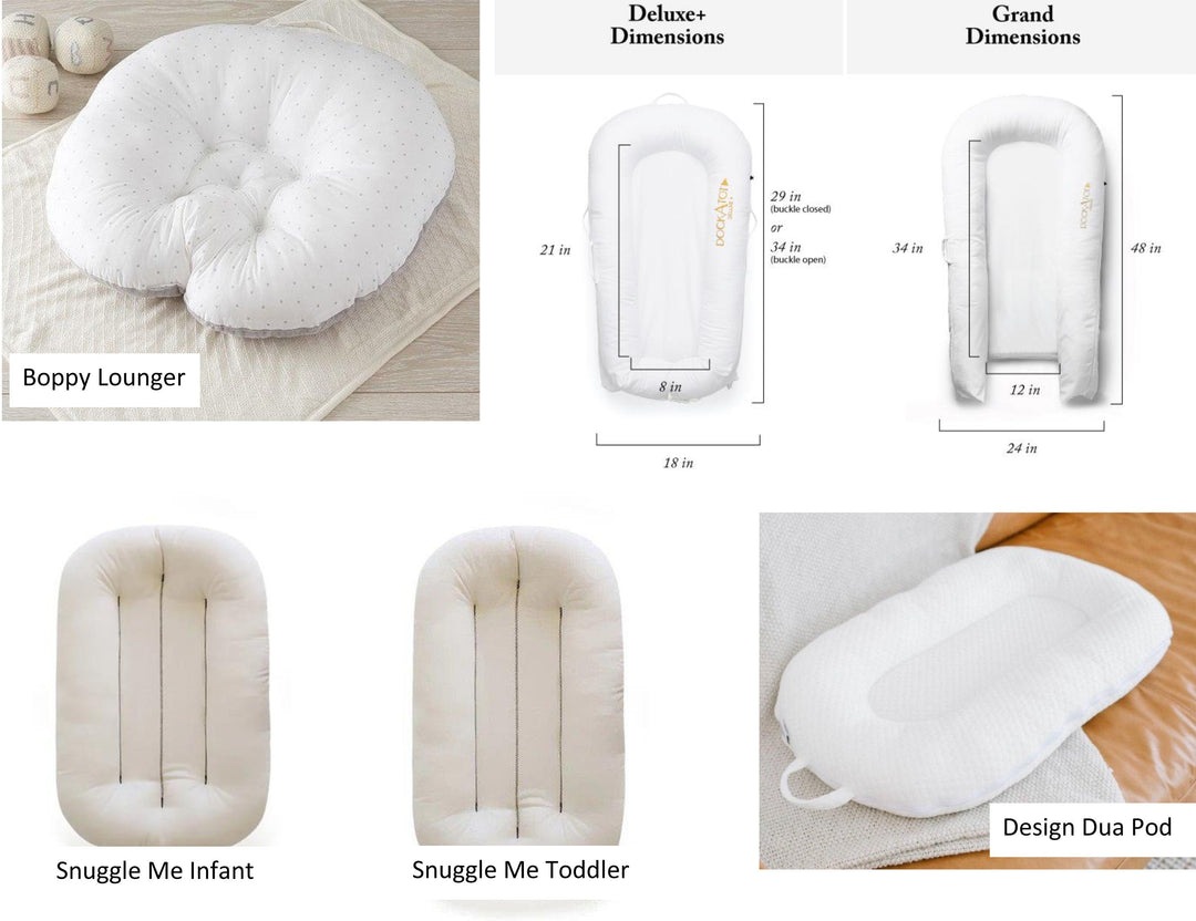 Lounger Slip Cover - Organic Cotton Double Gauze