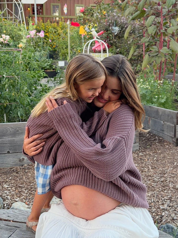 The Chunky Knit Sweater - Women&
