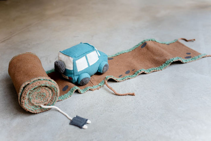 Soft Toy Ride &amp; Roll Safari
