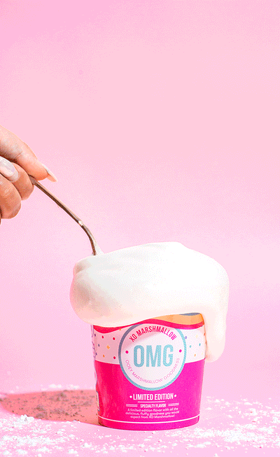Vegan Vanilla OMG (Ooey Marshmallow Goodness)