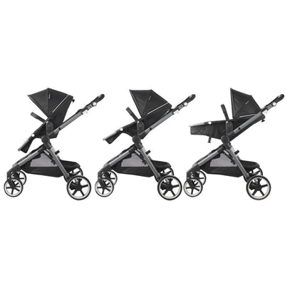 Pivot Xpand Travel System with SecureMax Infant Car Seat incl SensorSafe