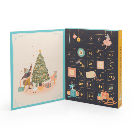 Advent calendar - The Little School of Dance