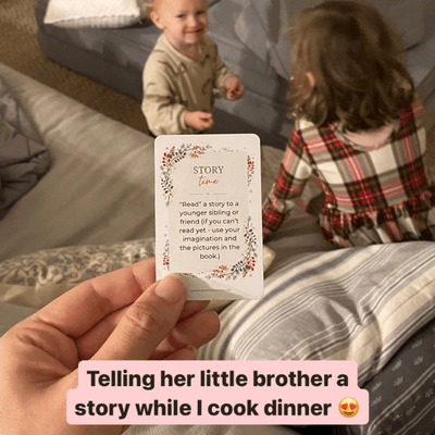 Advent Kindness Calendar White