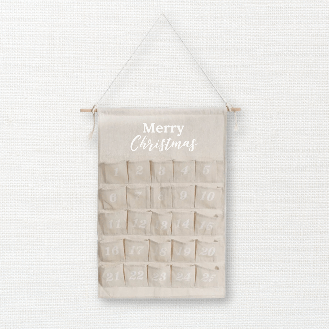 Advent Kindness Calendar White