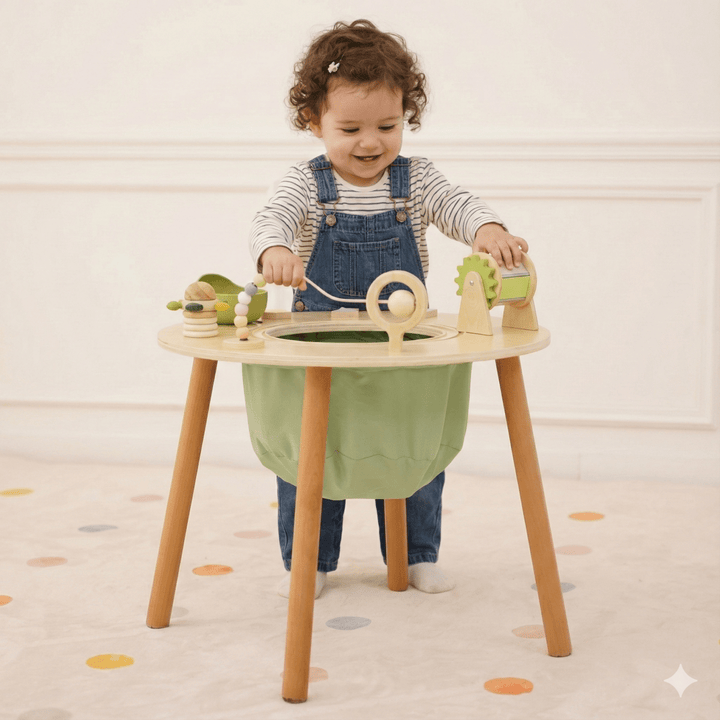 Aldar Convertible Montessori Activity Table