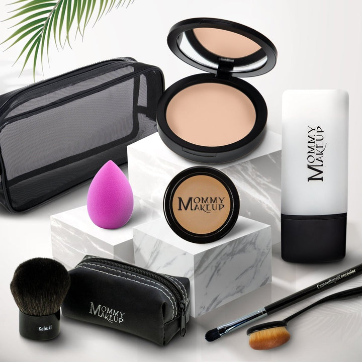 All About the Base | Talc-free Foundation &amp; Concealer Set