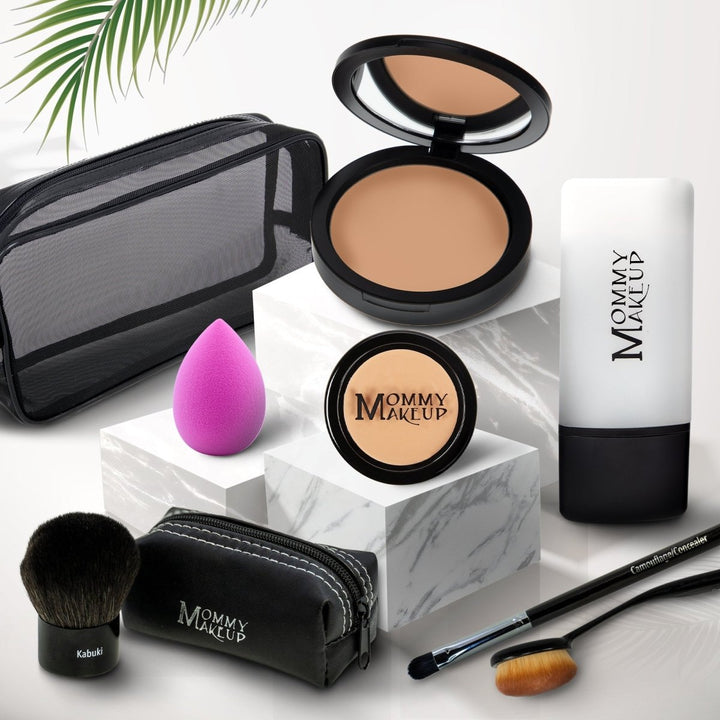 All About the Base | Talc-free Foundation &amp; Concealer Set