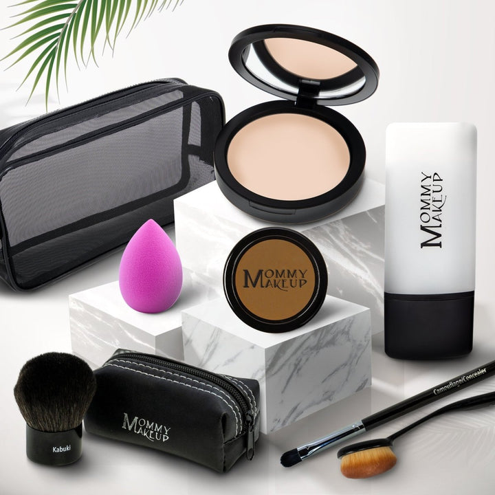 All About the Base | Talc-free Foundation &amp; Concealer Set