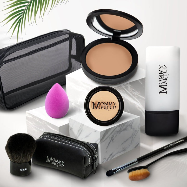 All About the Base | Talc-free Foundation &amp; Concealer Set