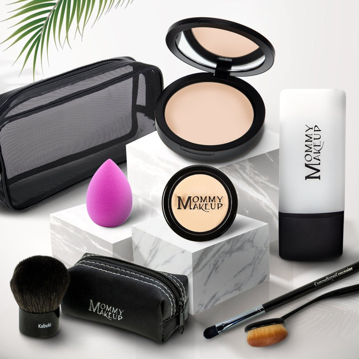 All About the Base | Talc-free Foundation &amp; Concealer Set