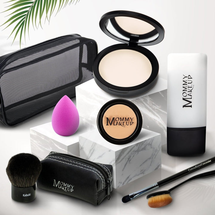 All About the Base | Talc-free Foundation &amp; Concealer Set