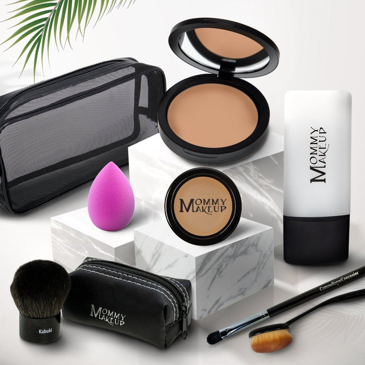 All About the Base | Talc-free Foundation &amp; Concealer Set