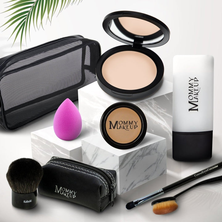 All About the Base | Talc-free Foundation &amp; Concealer Set